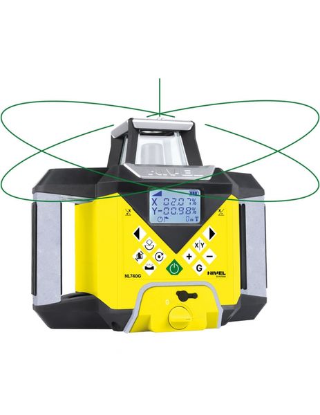 Nivel System NL740G Digital Rotating laser