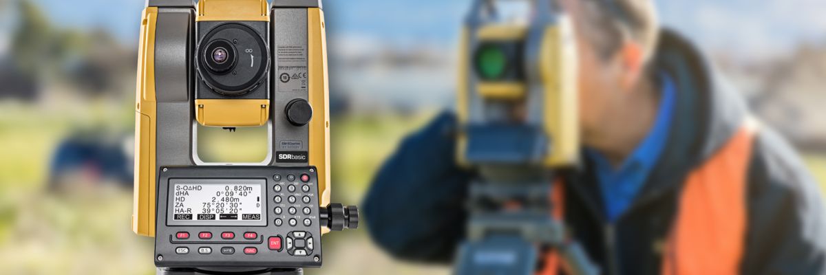 Нові тахеометри TOPCON GM-50 тепер доступні з програмним забезпеченням від SOKKIA - SDRbasic фото