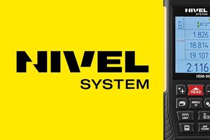 Нова серія лазерних рулеток Nivel System HDM фото