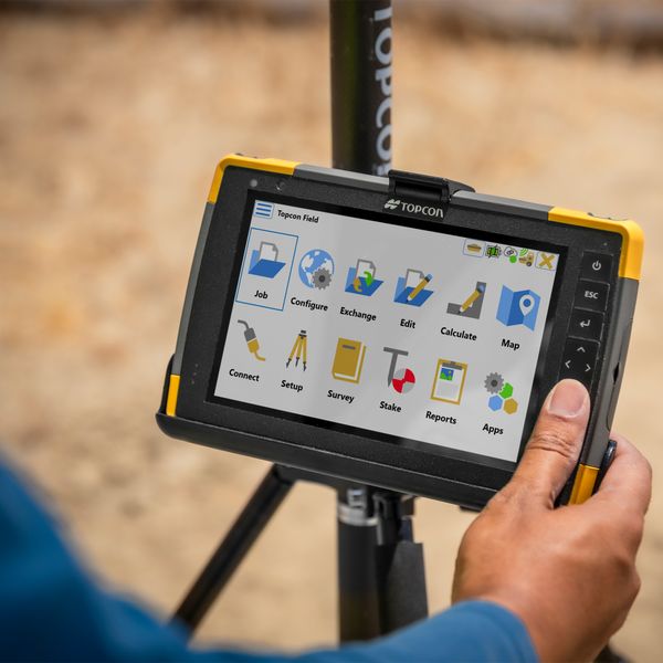 Захищений планшет TOPCON FC-6400 (GEO CELL 128GB/16GB) 1067908-01 фото