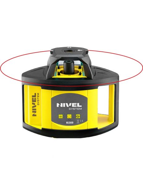 Нівелір лазерний ротаційний Nivel System NL500 000001629 фото