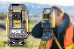 Нові тахеометри TOPCON GM-50 тепер доступні з програмним забезпеченням від SOKKIA - SDRbasic фото