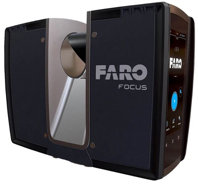 Лазерний сканер FARO Focus Premium LS9-H фото