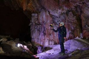Геопросторові технології GeoSLAM для дослідження печер фото