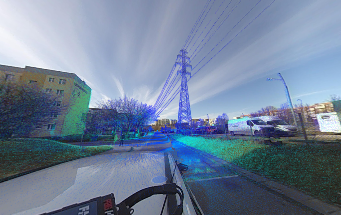 Мобільний 3D-сканер Faro Orbis – використання сканера, встановленого на транспортному засобі, для планування маршрутів перевезень негабаритних вантажів