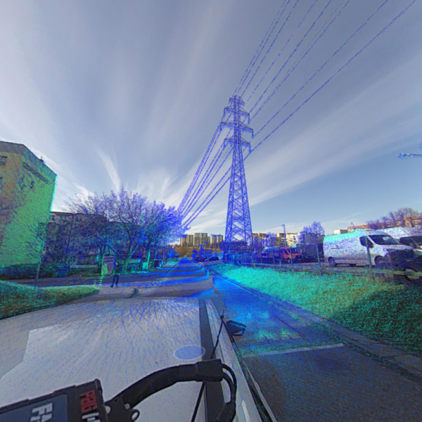 Мобільний 3D-сканер Faro Orbis – використання сканера, встановленого на транспортному засобі, для планування маршрутів перевезень негабаритних вантажів