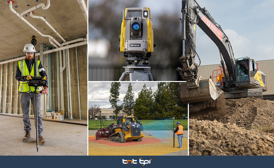 TOPCON представила нові рішення для 3D-контролю техніки, безпеки та геодезії на CONEXPO-CON/AGG 2026