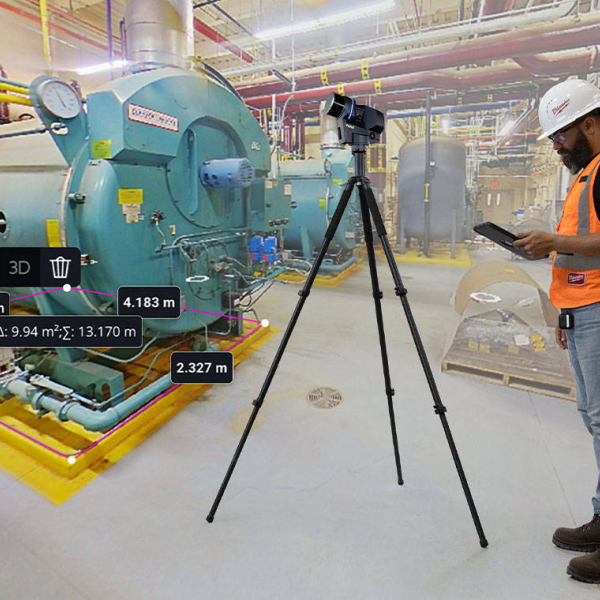 FARO презентує FARO Blink — інноваційне рішення для 3D-фіксації реальності