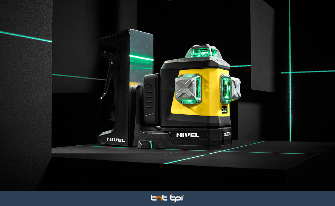 CLx3 MOTOR — нова серія лазерних нівелірів Nivel System