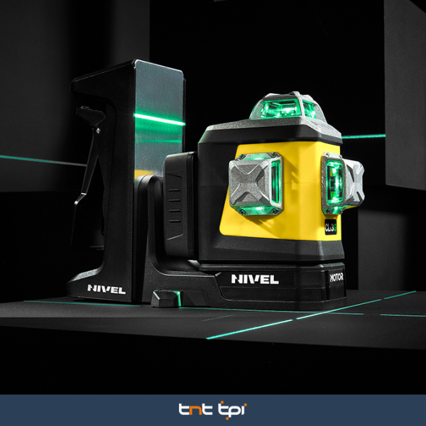 CLx3 MOTOR — нова серія лазерних нівелірів Nivel System