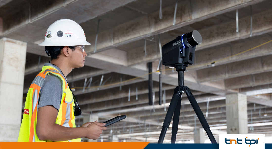 FARO Blink отримав покращену якість хмар точок і зображень 360°
