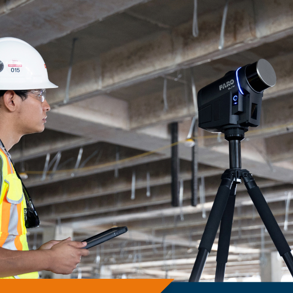 FARO Blink отримав покращену якість хмар точок і зображень 360°
