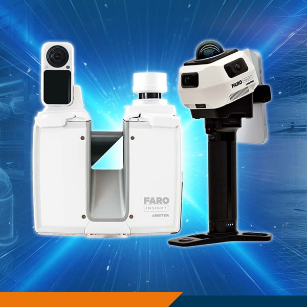 FARO INSIGHT представляє нові рішення для фіксації реальності та оновлення робочих процесів.