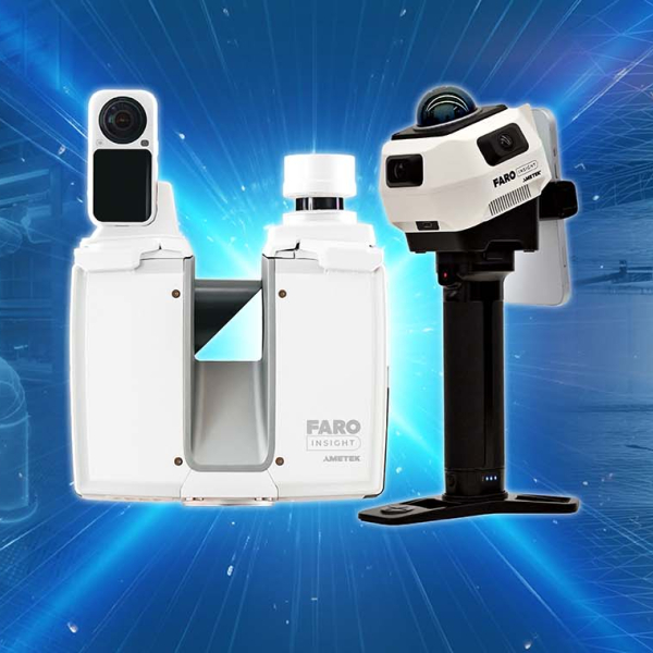 FARO INSIGHT представляє нові рішення для фіксації реальності та оновлення робочих процесів.