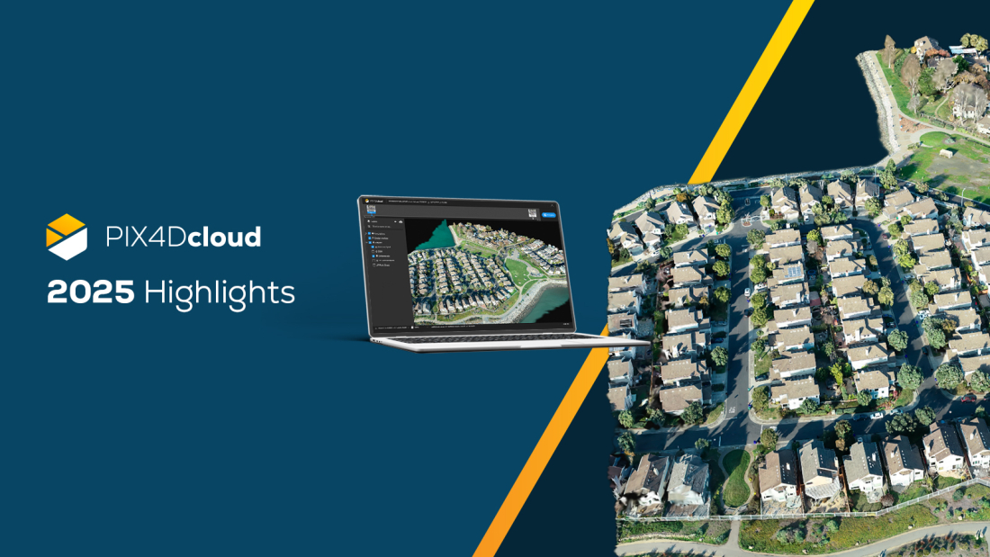 Основні події PIX4Dcloud у 2025 році