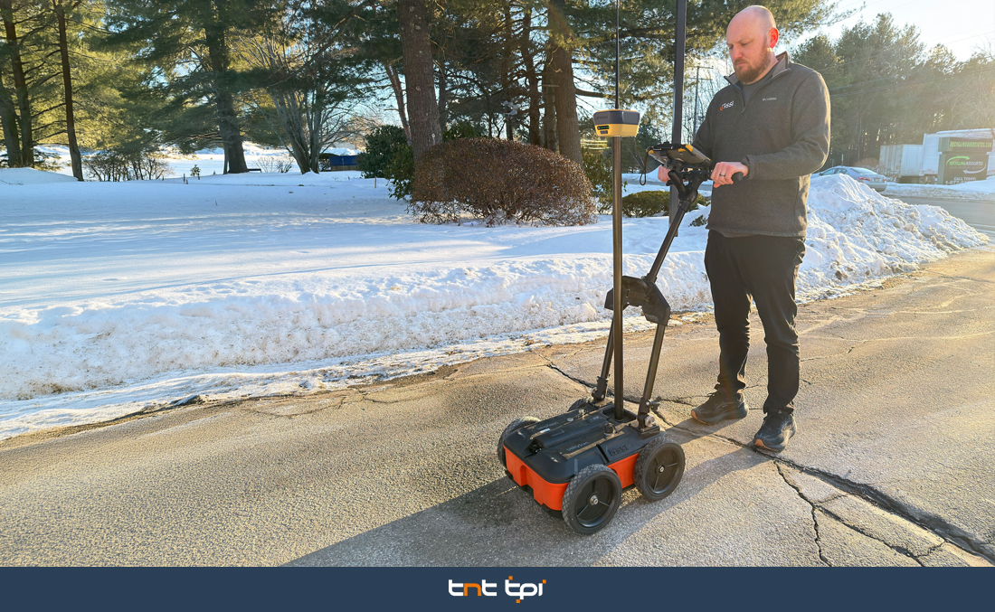 Інтеграція Topcon та GSSI для забезпечення нового рішення для підземного аналізу