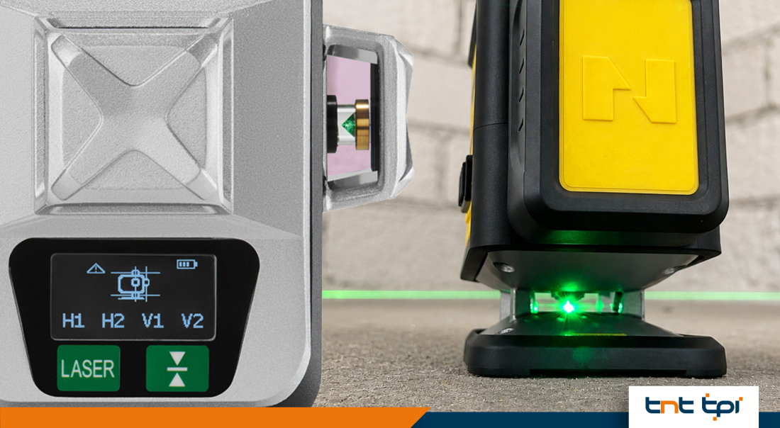 Nivel System CL4 LCD — оновлена серія лазерних нівелірів
