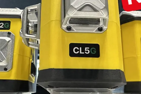 Nivel System CL5 – найпотужніший лазер у лінійці! Nivel System CL5 – найпотужніший лазер у лінійці!