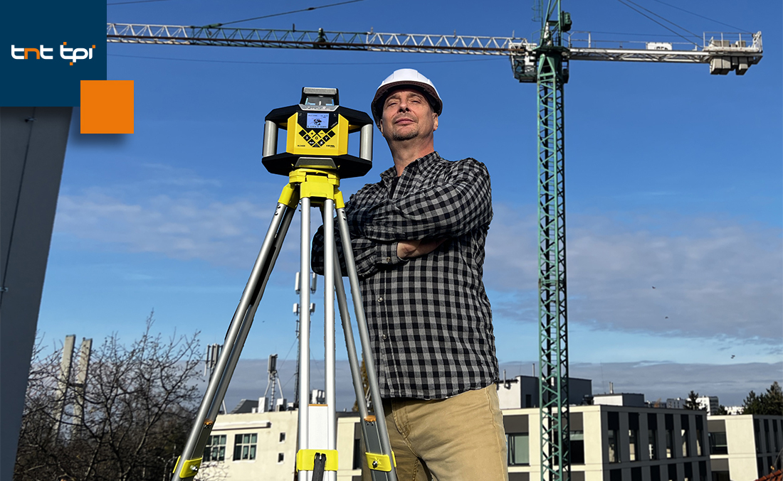 NL340R — новий стандарт точності у лазерному нівелюванні