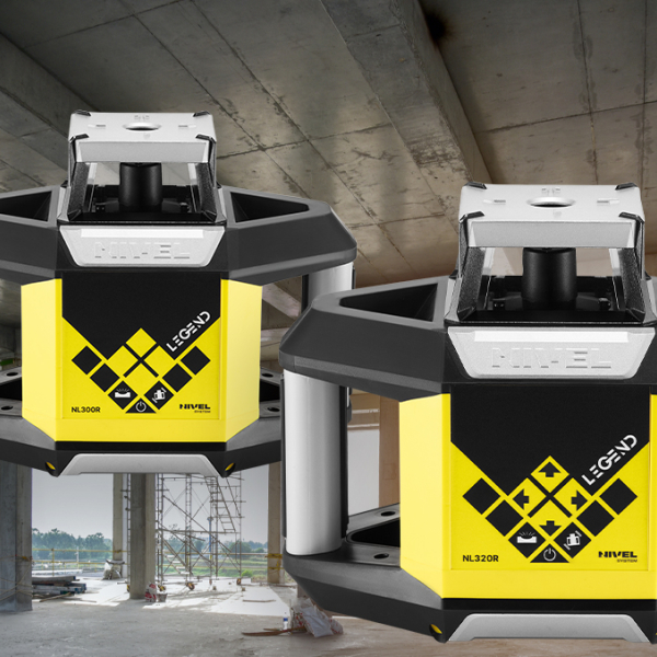 Нові моделі ротаційних лазерів Nivel System NL300R DIGITAL та NL320R DIGITAL