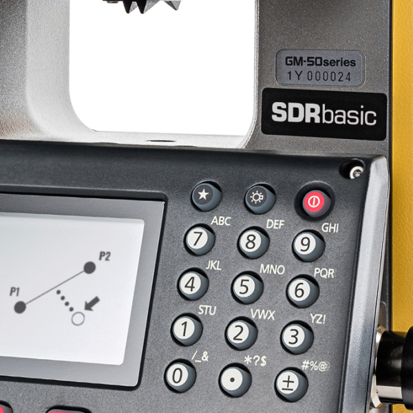 Нові тахеометри TOPCON GM-50 тепер з програмним забезпеченням SDRbasic від SOKKIA! Нові тахеометри TOPCON GM-50 тепер з програмним забезпеченням SDRbasic від SOKKIA!