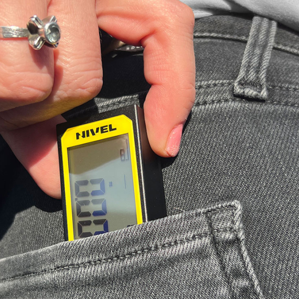 Новий лазерний далекомір Nivel System HDM-Little Friend – компактність і точність у ваших руках! Новий лазерний далекомір Nivel System HDM-Little Friend – компактність і точність у ваших руках!