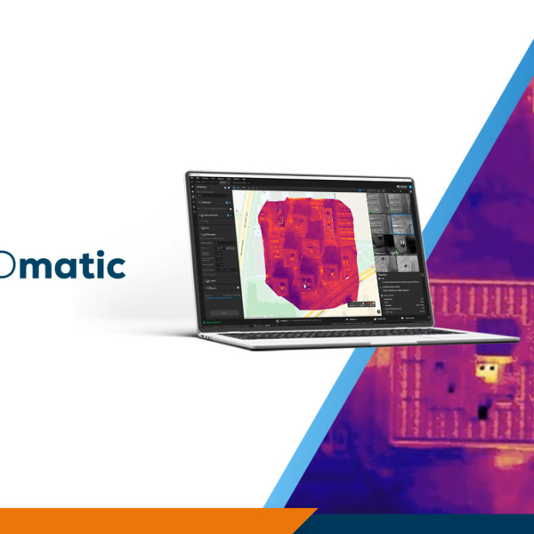 Обробка тепловізійних даних у PIX4Dmatic