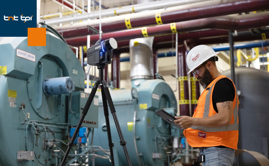 Огляд лазерного 3D сканера FARO Blink