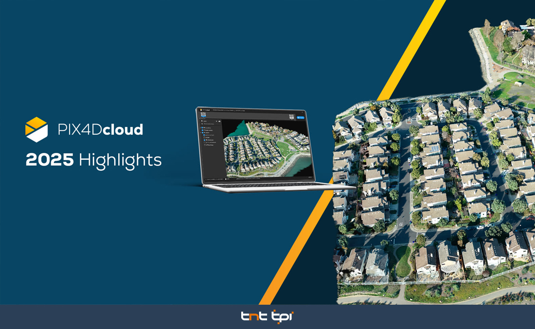 Основні події PIX4Dcloud у 2025 році