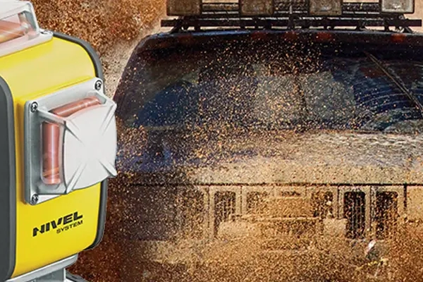 РУХАЙСЯ НА ПОВНІЙ ШВИДКОСТІ З НОВИМИ БУДІВЕЛЬНИМИ ЛАЗЕРАМИ NIVEL SYSTEM!