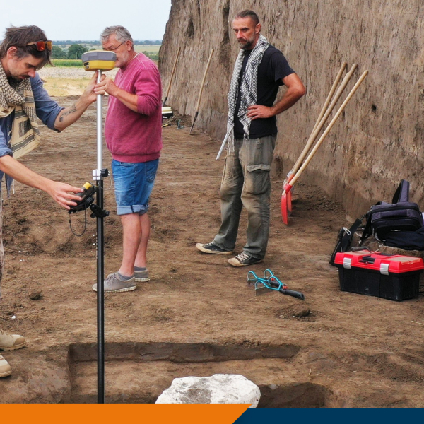 Технології TOPCON в археології