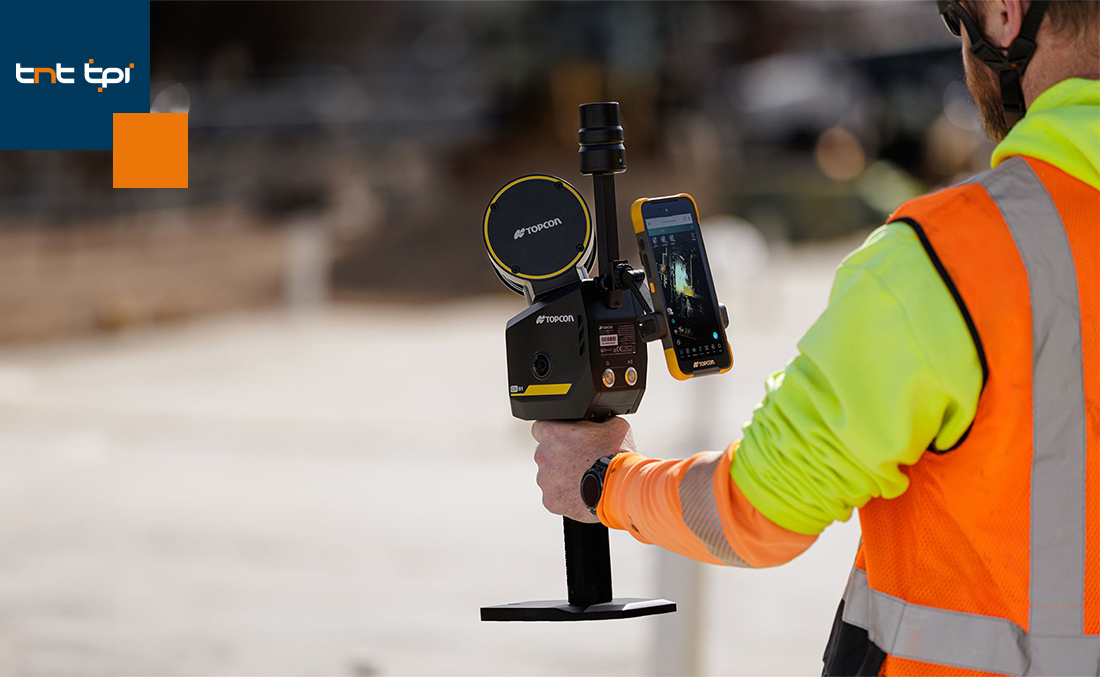 Topcon CR-S1 — нова ручна SLAM LiDAR система сканування Capture Reality