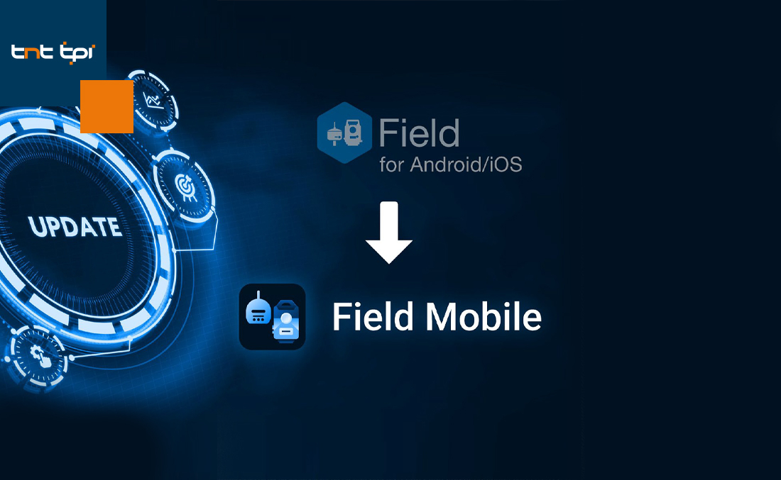 Topcon Field Mobile v9.0 – новий рівень функцій для геодезії