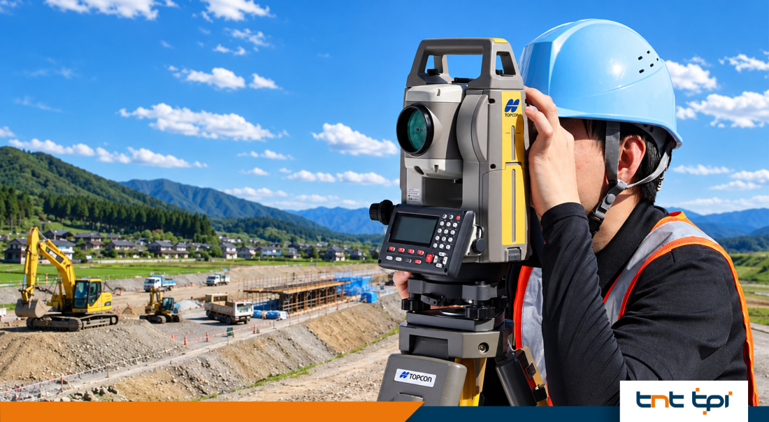 TOPCON GM-120 — оновлена серія електронних тахеометрів