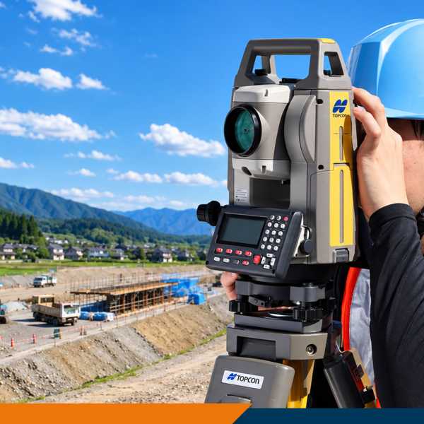 TOPCON GM-120 — оновлена серія електронних тахеометрів