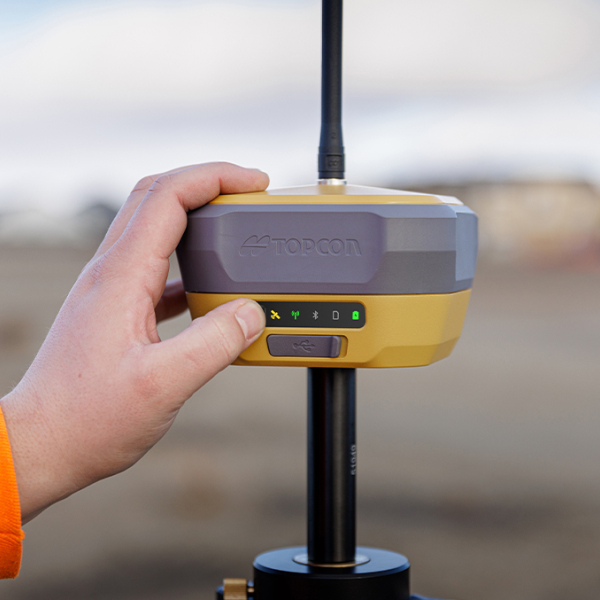 Topcon HiPer XR: оновлення пршивки до версії 7.2