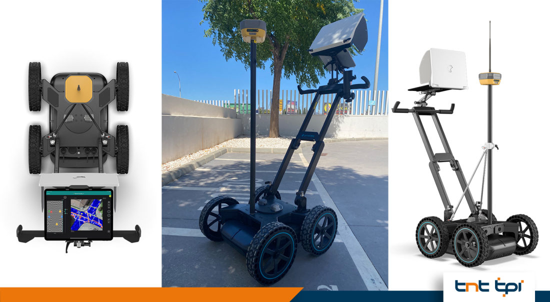 TOPCON і Proceq об'єднують технології для підземних досліджень
