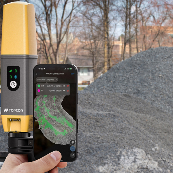 Topcon представляє CR-H1 — мобільне рішення для 3D-сканування в польових умовах Topcon представляє CR-H1 — мобільне рішення для 3D-сканування в польових умовах