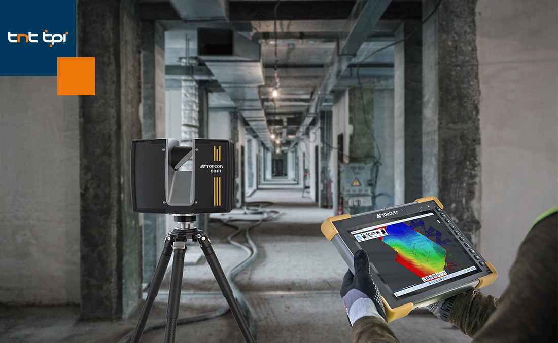 Topcon презентує нові рішення для 3D-робочих процесів з масивами даних