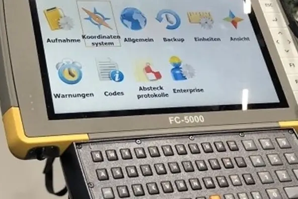 Topcon презентує нове польове приладдя для екстремальних умов