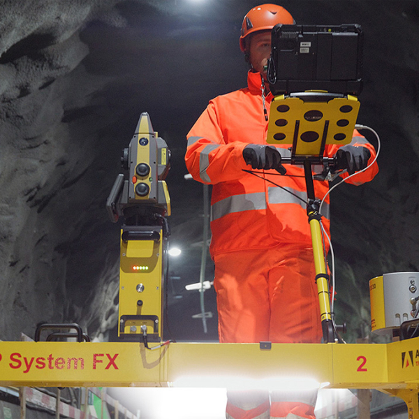 Topcon та Amberg Technologies об'єднують зусилля для створення інтегрованих рішень у сфері залізниць та тунелів