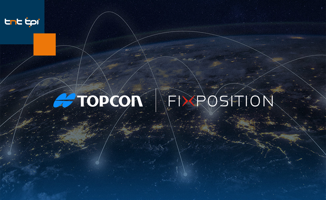 Topcon та Fixposition оголосили про співпрацю