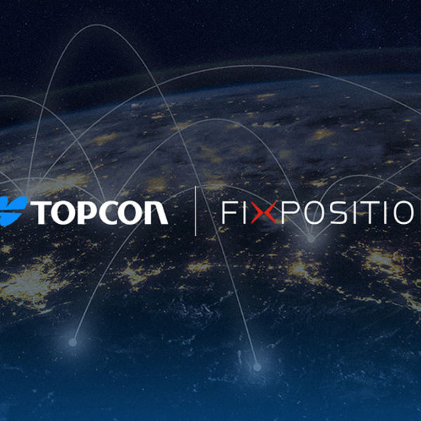Topcon та Fixposition оголосили про співпрацю
