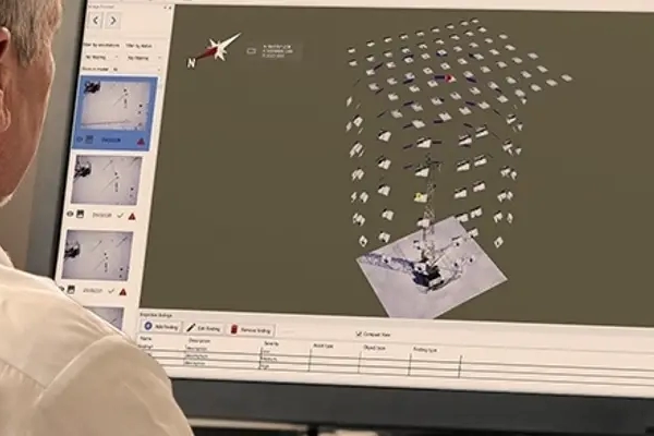 Topcon впроваджує нове програмне забезпечення MAGNET Inspect для інспекції БПЛА Topcon впроваджує нове програмне забезпечення MAGNET Inspect для інспекції БПЛА