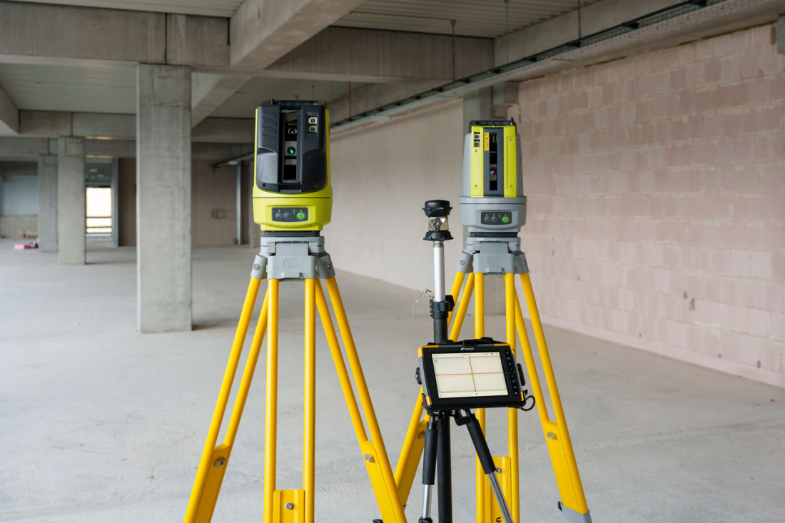 Topcon LN-1000i Layout Navigator — Нове слово в автоматизації розмітки
