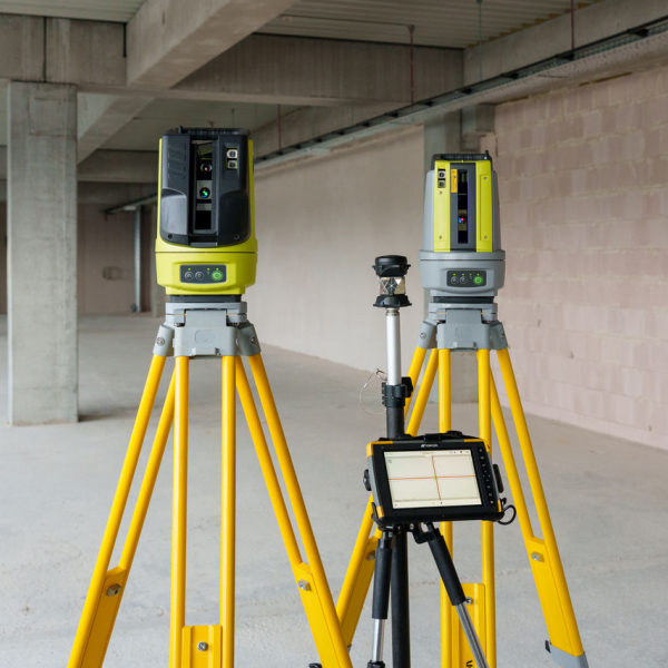 Topcon LN-1000i Layout Navigator — Нове слово в автоматизації розмітки