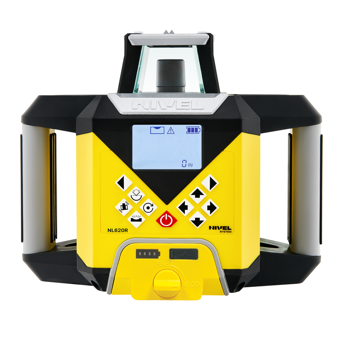 Нівелір лазерний ротаційний Nivel System NL620R Digital