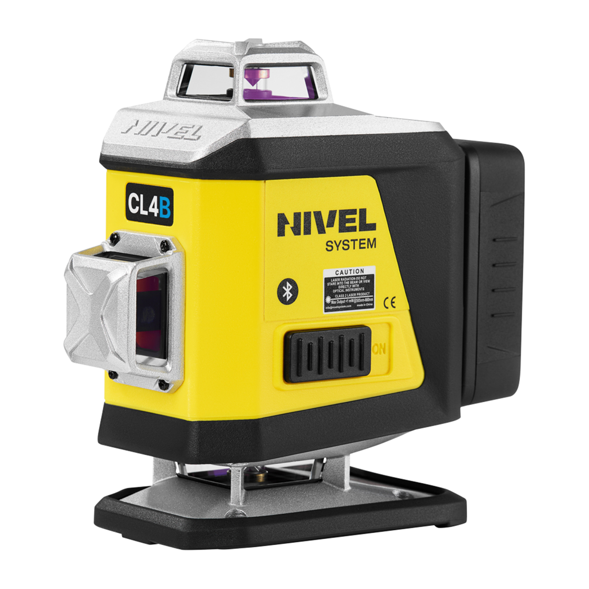 Нівелір лазерний Nivel System CL4B LCD