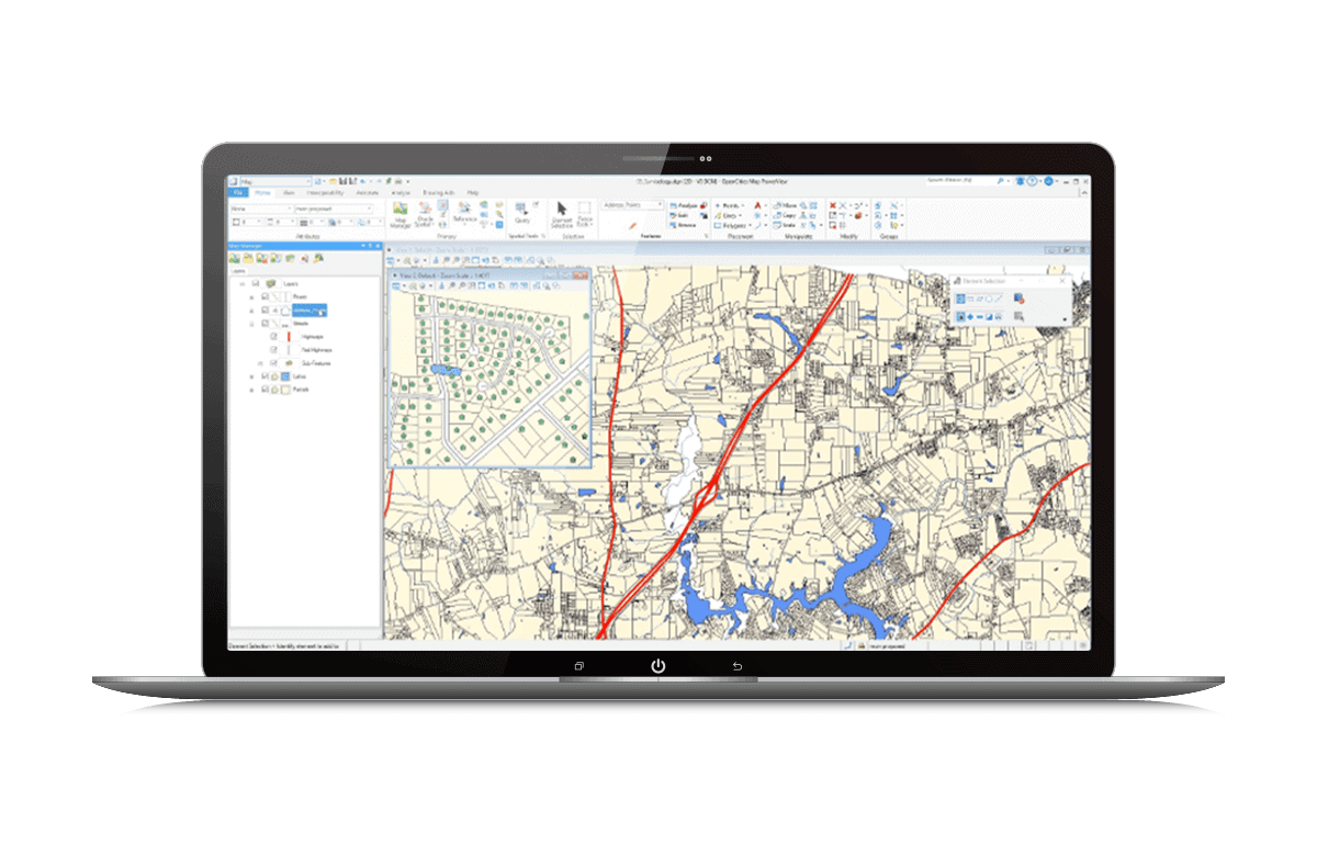 OpenCities Map PowerView – постійна ліцензія