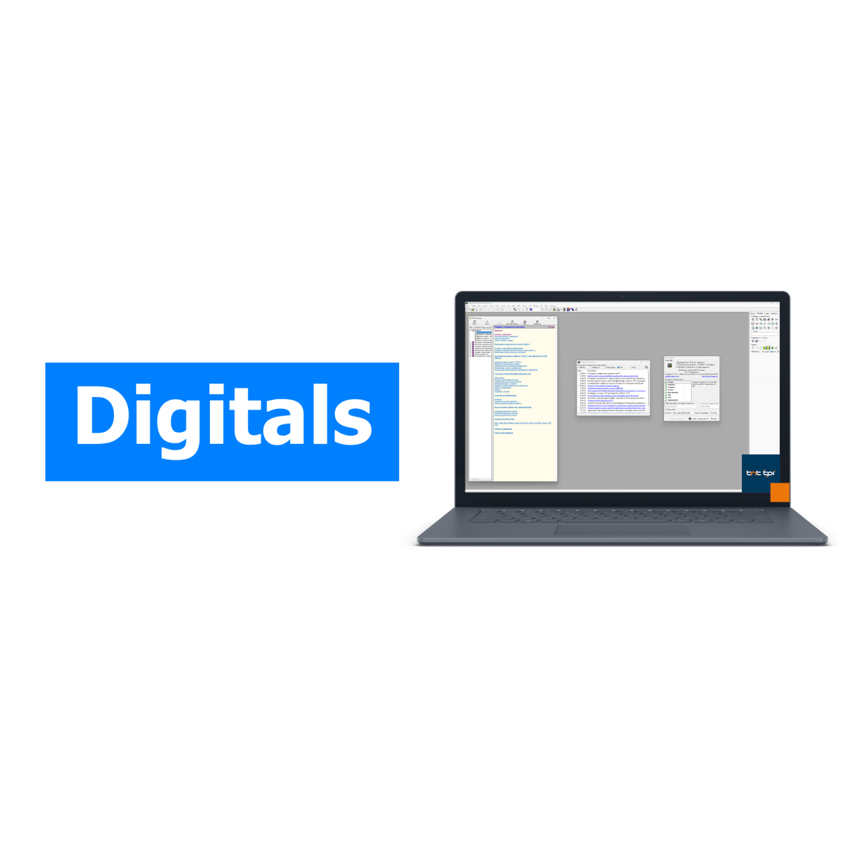 Програмне забезпечення Digitals Professional (Geodesy | Reports | XMLChecker) Single License 1 робоче місце